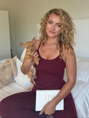 Lea Organic Cotton Cropped Tank