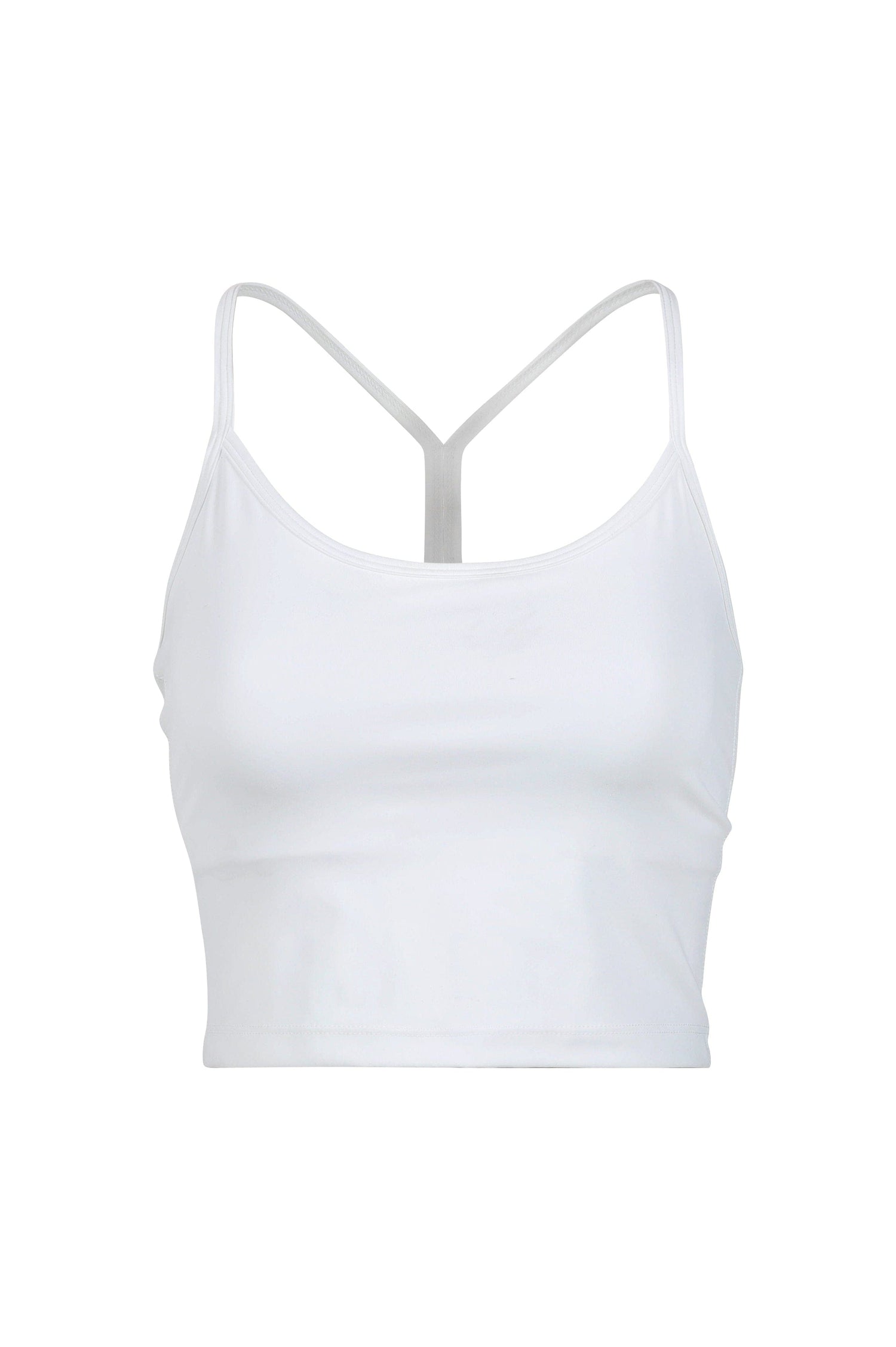 Lea Organic Cotton Cropped Tank