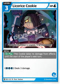 Licorice Cookie BS2-022 | Rare Card
