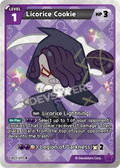 Licorice Cookie BS3-097 R  | Rare Card