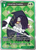Licorice Cookie BS7-044 R