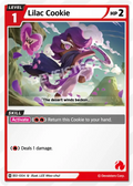 Lilac Cookie BS1-004 U | Uncommon Card