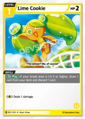 Lime Cookie BS1-029 U | Uncommon Card