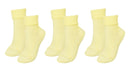 tittimitti® 100% Organic Combed Cotton Luxury Women's Socks 3-Pack. Made in Italy.