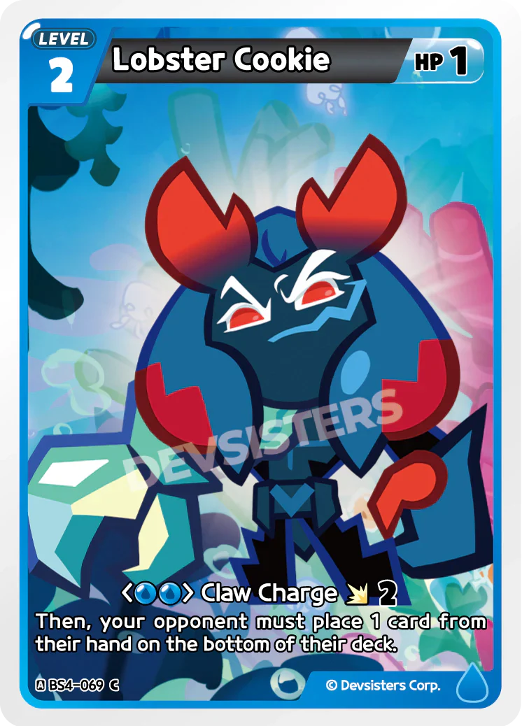 Lobster Cookie BS4-069 C | Common Card