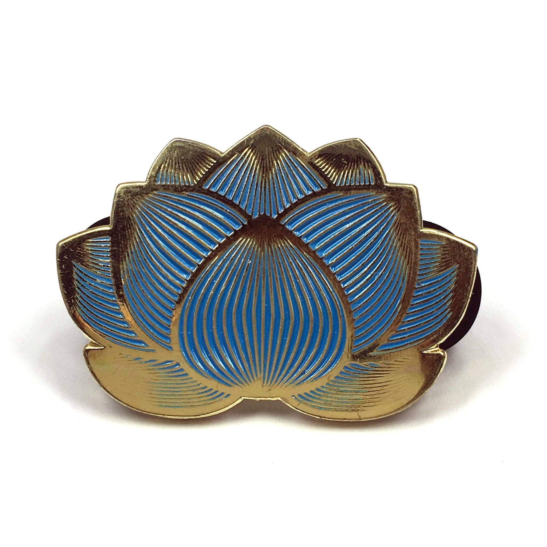 Lotus Flower Pins