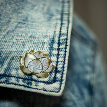 Lotus Flower Pins