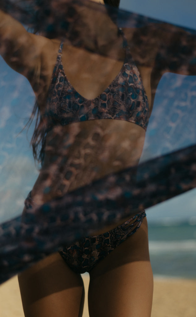 T-Back Bikini Top