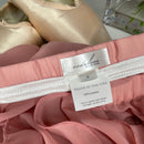 Dusty Rose Chiffon Ballet Pull On Skirt - Ballet Rehearsal Skirt - Pirouette Skirt