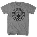 Lynyrd Skynyrd albama 1974 not sure Mens T-shirt Officially Licensed