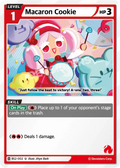 Macaron Cookie BS2-002 U | Uncommon Card