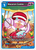 Macaron Cookie P-045 | Promo Card