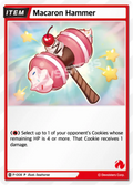 Macaron Hammer P-008 | Promo Card