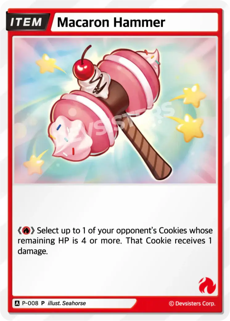 Macaron Hammer P-008 | Promo Card
