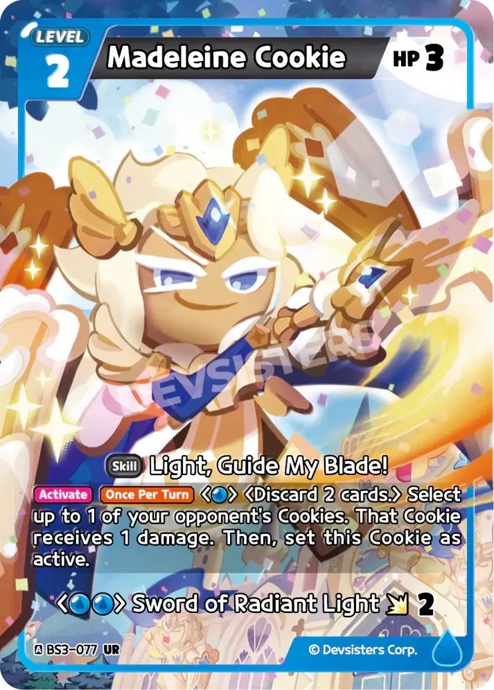 Madeleine Cookie BS3-077 UR | Ultra Rare Card