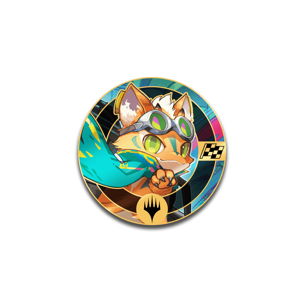 Magic: The Gathering - Aetherdrift AR Pin Set