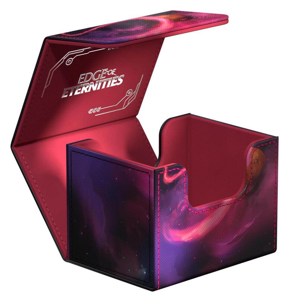Magic The Gathering Edge of Eternities Sidewinder 100+ Xenoskin Deck Box - Mana Confluence - Ultimate Guard Deck Boxes