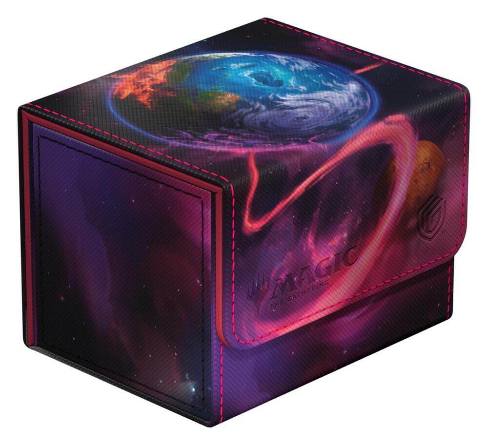 Magic The Gathering Edge of Eternities Sidewinder 100+ Xenoskin Deck Box - Mana Confluence - Ultimate Guard Deck Boxes
