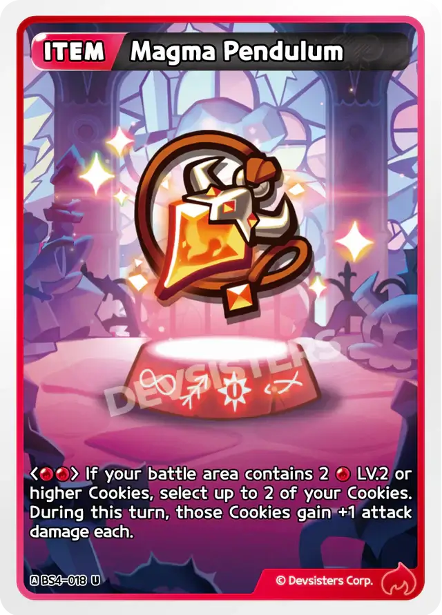 Magma Pendulum BS4-018 U | Uncommon Card