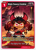 Mala Sauce Cookie BS4-004 P |  Cookie Run TCG Promo Single Card