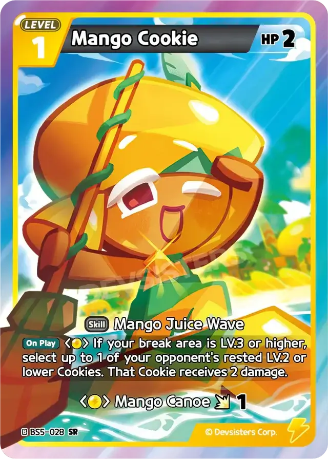 Mango Cookie BS5-028 SR | Super Rare Card