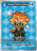 Maple Taffy Cookie BS6-066 R | Rare Card