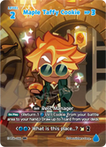 Maple Taffy Cookie BS6-066 SEC | Secret Rare Card