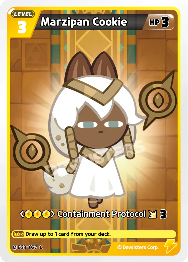 Marzipan Cookie BS3-027 C | Common Card