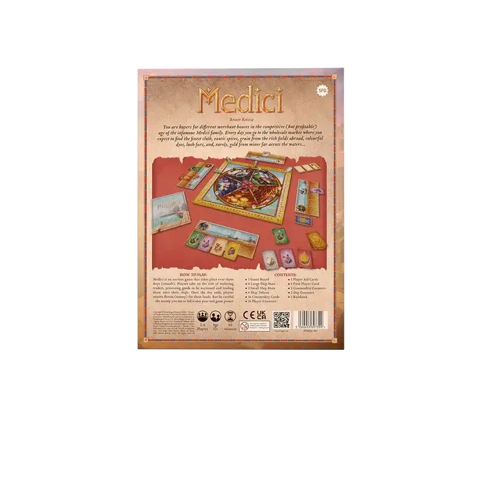 Medici The Board Game – Classic Renaissance Strategy Game by Reiner Knizia
