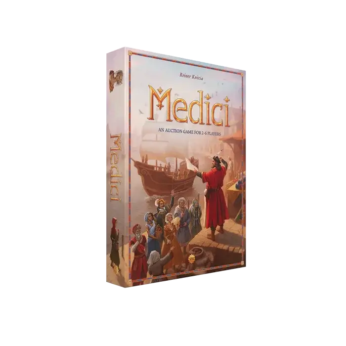Medici The Board Game – Classic Renaissance Strategy Game by Reiner Knizia