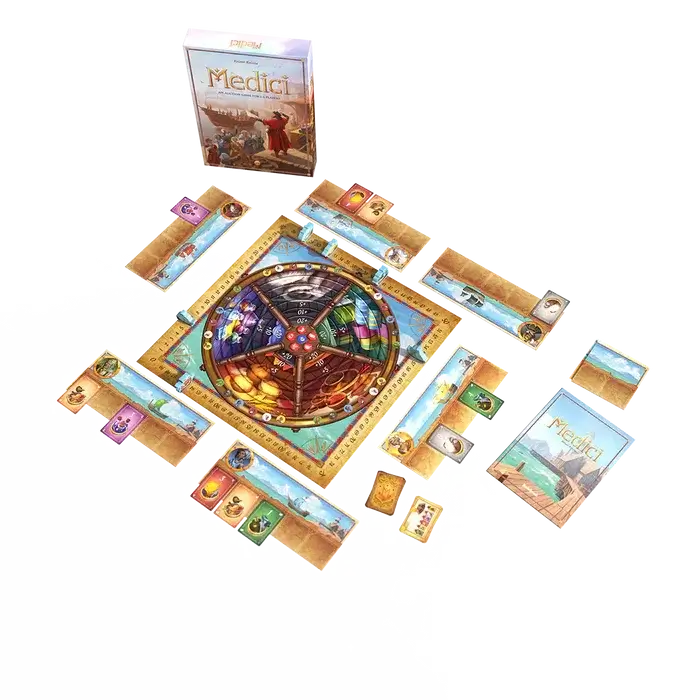 Medici The Board Game – Classic Renaissance Strategy Game by Reiner Knizia