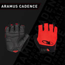 Lizard Skins Aramus Cadence Short Finger Cycling Gloves (White, 2XL)