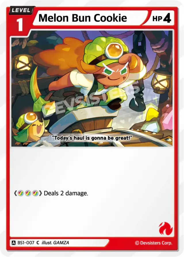 Melon Bun Cookie C | Common Card