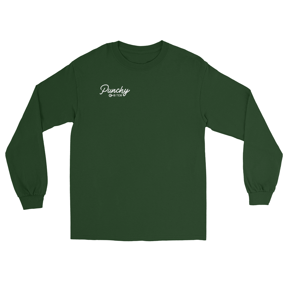 Punchy Bitch Long Sleeve Shirt