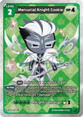 Mercurial Knight Cookie BS3-057 | Rare Card
