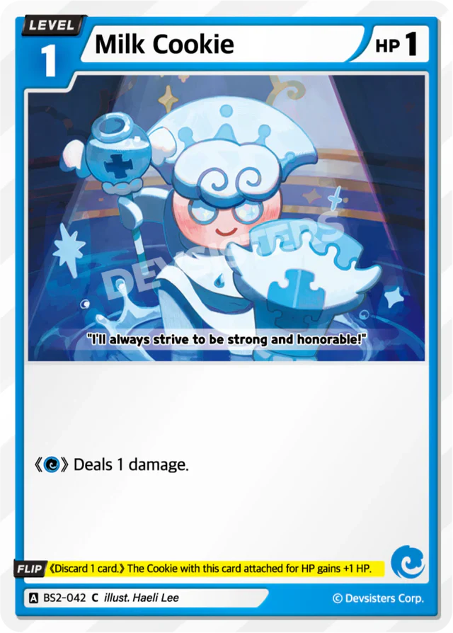 Milk Cookie BS2-042 C | Common Card