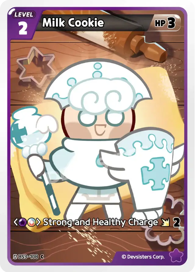 Milk Cookie BS3-108 C | Common Card