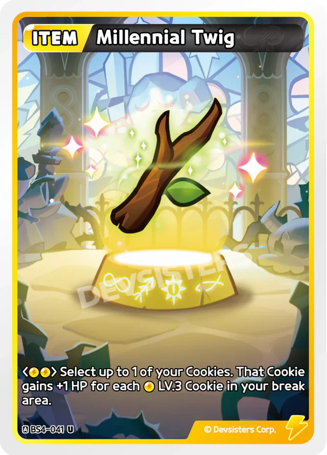 Millennial Twig BS4-041 U | Uncommon card