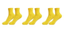 tittimitti® 100% Organic Combed Cotton Luxury Men's Socks. 3 Pairs. Made in Italy.