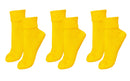 tittimitti® 100% Organic Combed Cotton Luxury Women's Socks 3-Pack. Made in Italy.