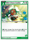 Mint Choco Cookie BS2-017 C  | Common Card