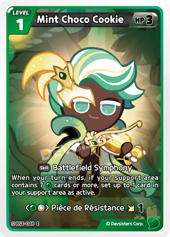 Mint Choco Cookie BS4-048 C | Common Cookie