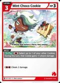 Mint Choco Cookie ST1-007 C | Common Card