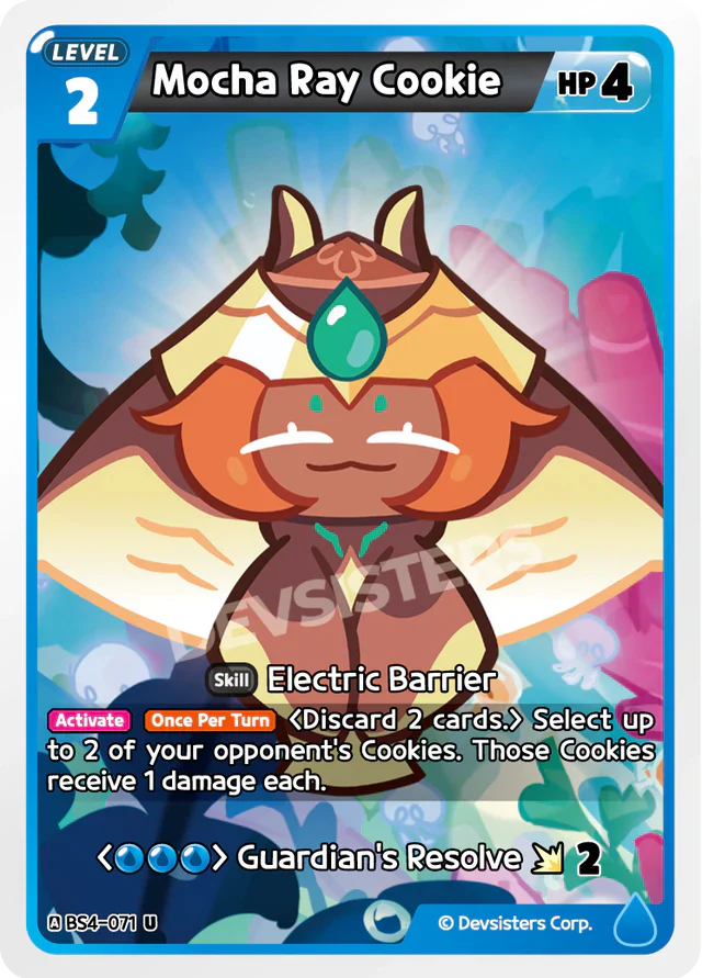 Mocha Ray Cookie BS4-071 U | Uncommon Card