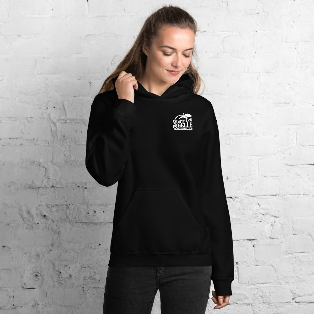 Southern Belle Hoodies (Click For Color Options)