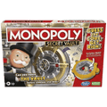 Monopoly Secret Vault Board Game for Kids Ages 8+, Family Board Game, 2-6 Players, Includes Vault