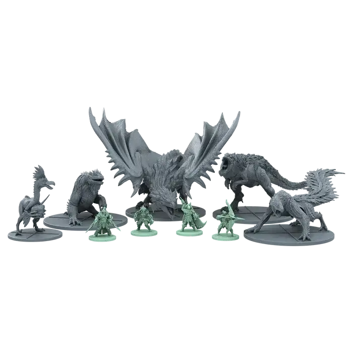 Monster Hunter World: The Board Game – Ancient Forest Core Game | Miniatures, Co-op Boss Battles, Capcom