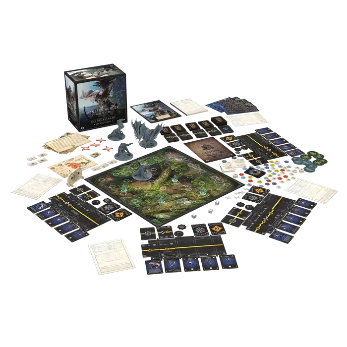 Monster Hunter World: The Board Game – Ancient Forest Core Game | Miniatures, Co-op Boss Battles, Capcom