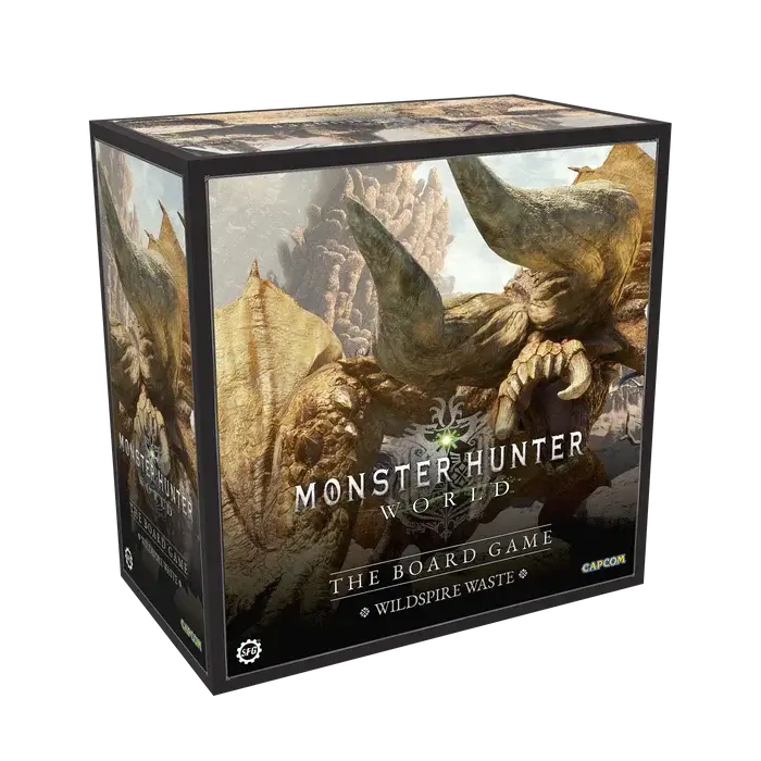 Monster Hunter World: The Board Game - Wildspire Waste (Core Game)