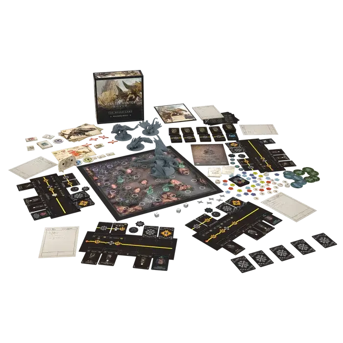 Monster Hunter World: The Board Game - Wildspire Waste (Core Game)